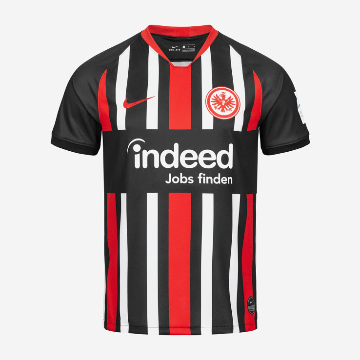 tailandia camiseta primera equipacion Eintracht Frankfurt 2020